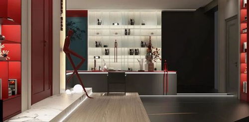 飾界杯 中國裝飾藝術(shù)設(shè)計大賽榮譽獲得 蔣國棟 專賣店空間設(shè)計