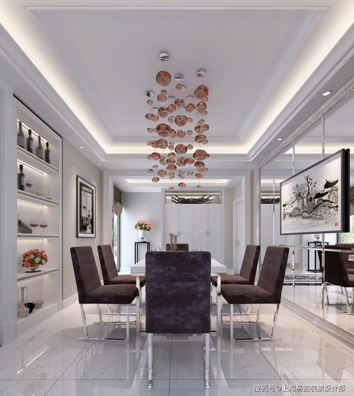 上海別墅裝修配色與設計技巧 打造優雅舒適的生活空間