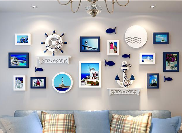 幾款個性創意的照片墻，幫你新家加分滿滿