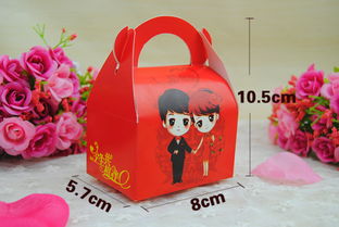 廠家直銷婚禮喜慶用品 打造個性化婚禮，從“執子之手”喜糖盒開始